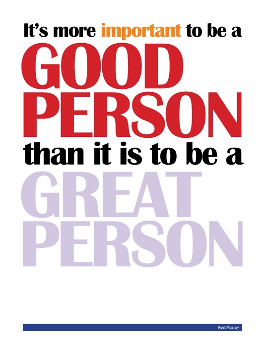 'Good Person